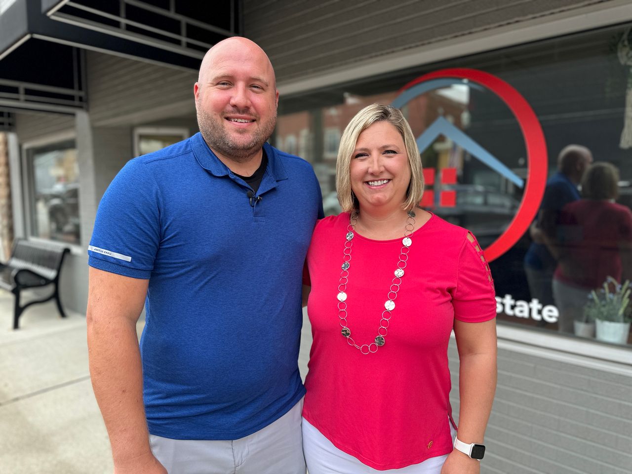 Real estate couple preparing for an Intel housing boom